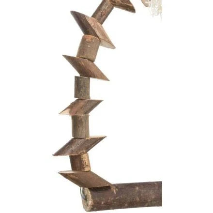 Trixie Bark Wood Bird Arch Swing - 15 x 20 cm