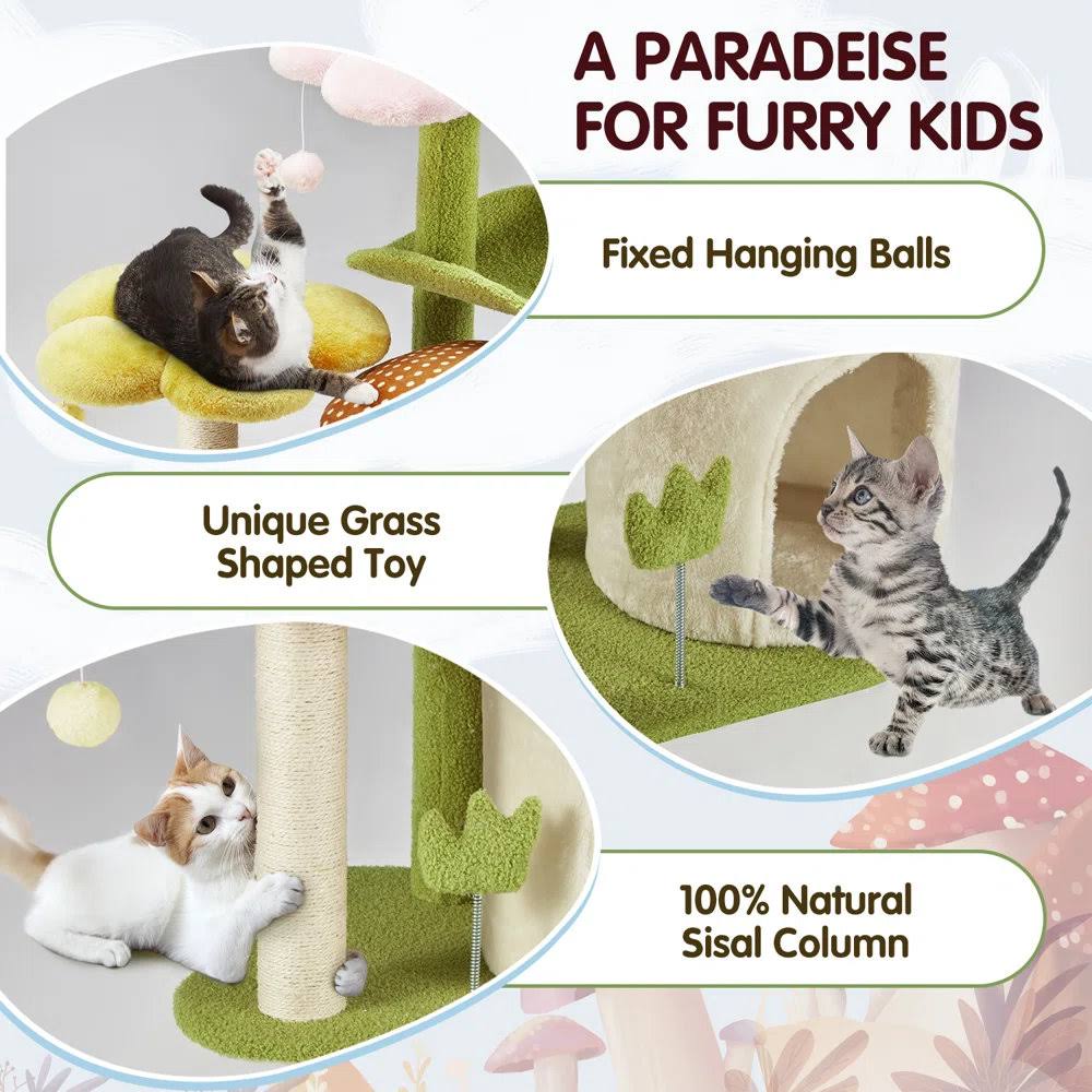 Katzenbaum 75 cm EROMMY