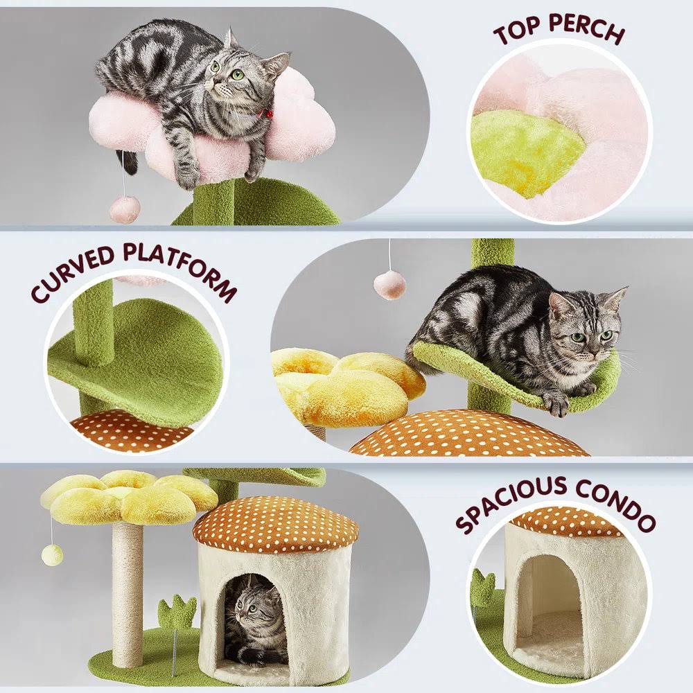 Katzenbaum 75 cm EROMMY