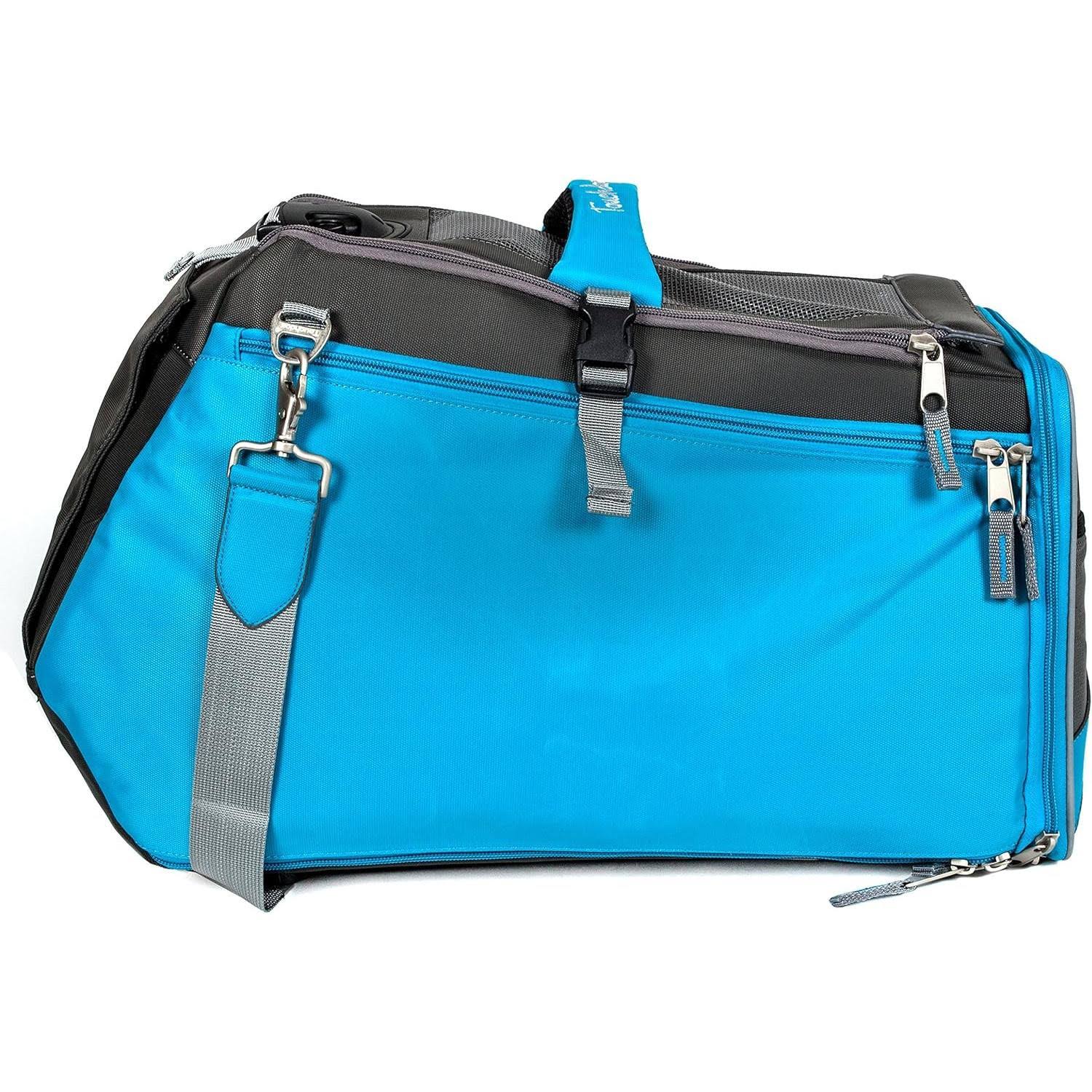 Touchdog Modern-Glide Airline Approved Water-Resistant Dog Carrier - Ruelala