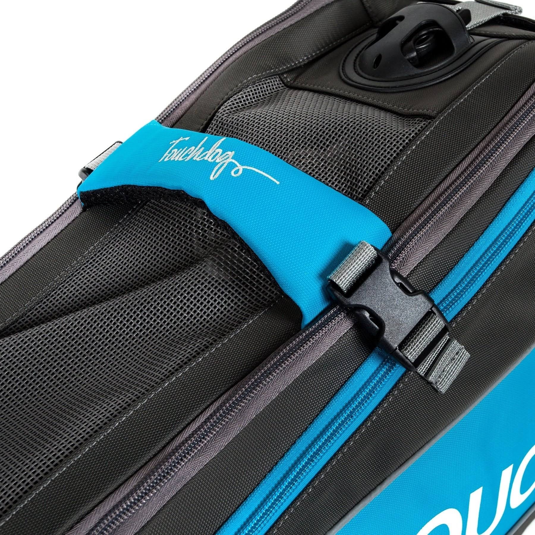 Touchdog Modern-Glide Airline Approved Water-Resistant Dog Carrier - Ruelala