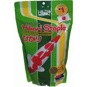 Hikari Staple Fish Food - Mini Pellets - 2kg