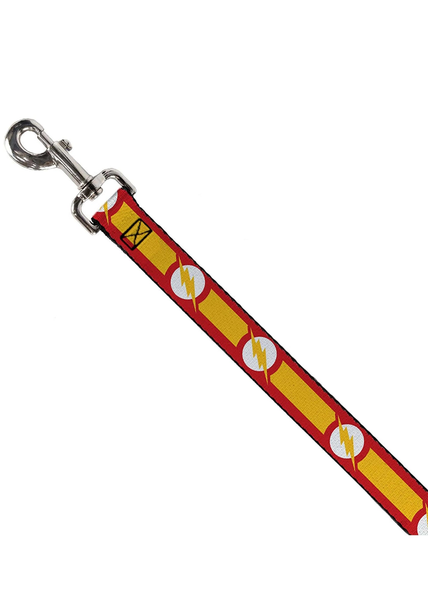 The Flash Dog Leash | Adult | Unisex | Orange/Red/White | One-Size | Buckle-Down
