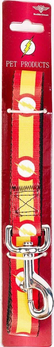 The Flash Dog Leash | Adult | Unisex | Orange/Red/White | One-Size | Buckle-Down