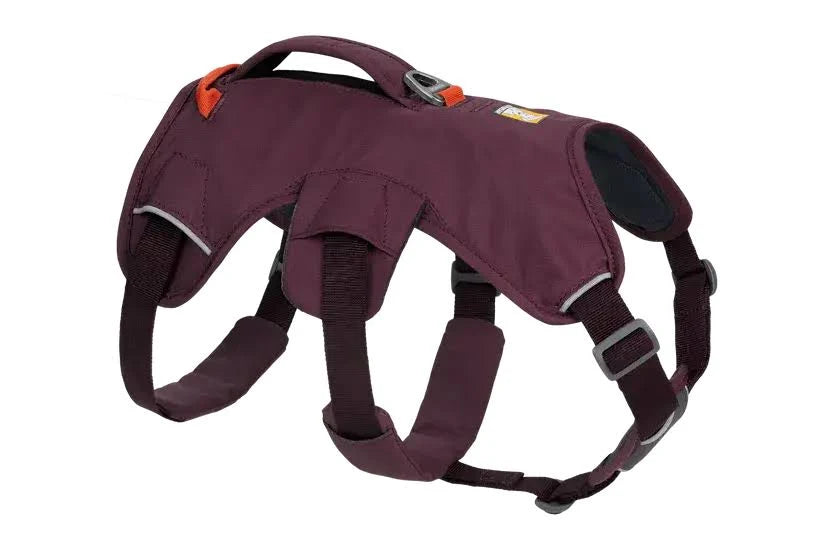 Ruffwear Webmaster harness - Purple Rain - XL - Von Wolf