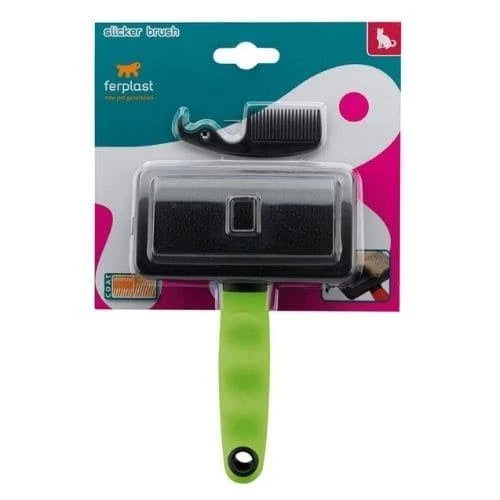 Ferplast Gro 5802 Cat Slicker Brush, 16 x 9.8 x 3.3 cm
