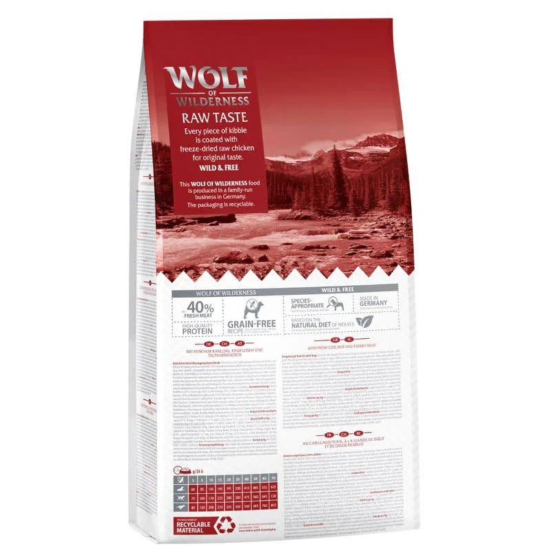Wolf of Wilderness The Taste of Mini Kibbles - Taste of Scandinavia