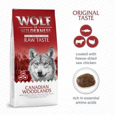Wolf of Wilderness The Taste of Mini Kibbles - Taste of Scandinavia