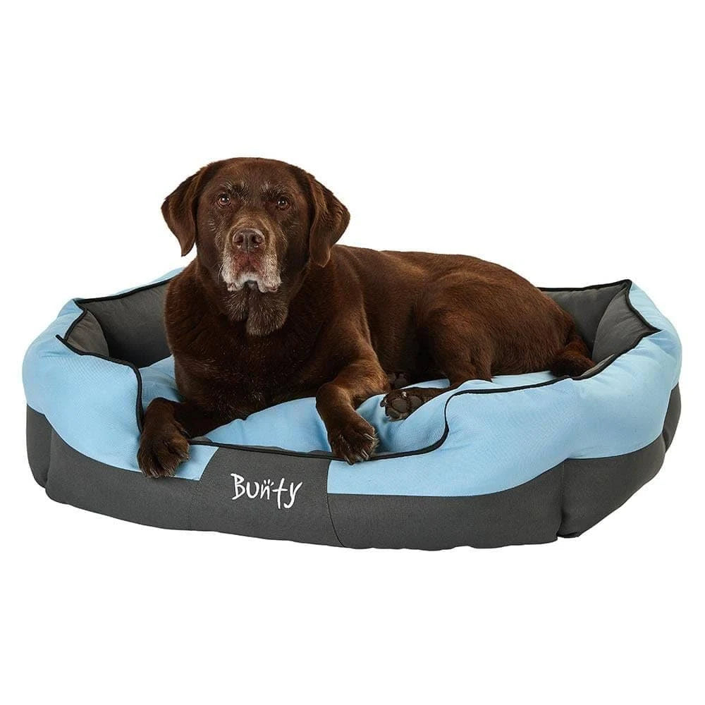 Bunty Anchor Medium Blue Pet Bed