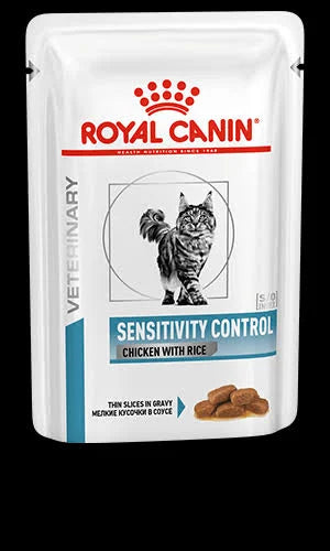 Royal Canin Veterinary Feline Sensitivity Control 48 x 85g Pouches