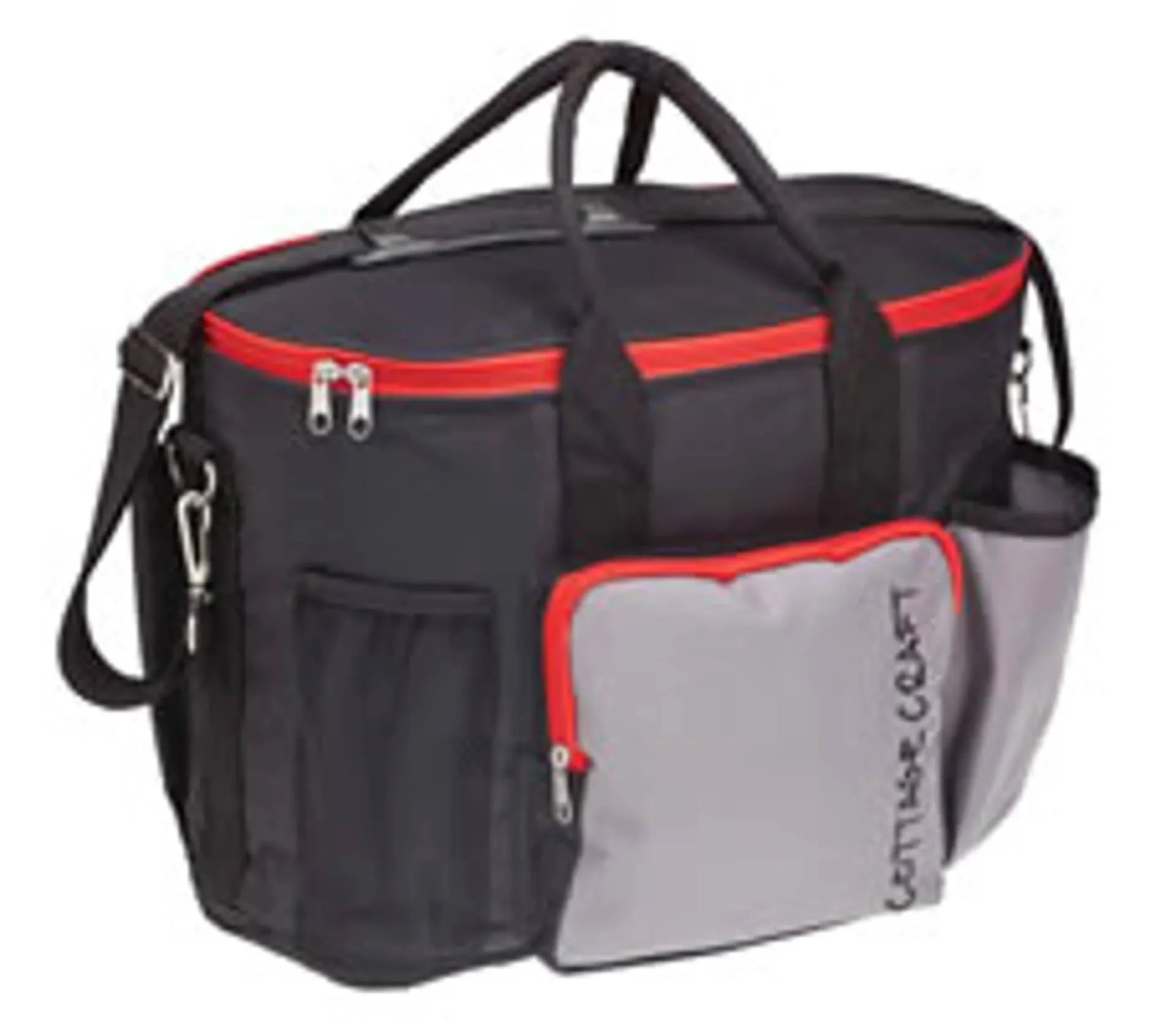 Stubbs Quad Bridle Rack (S204) Red