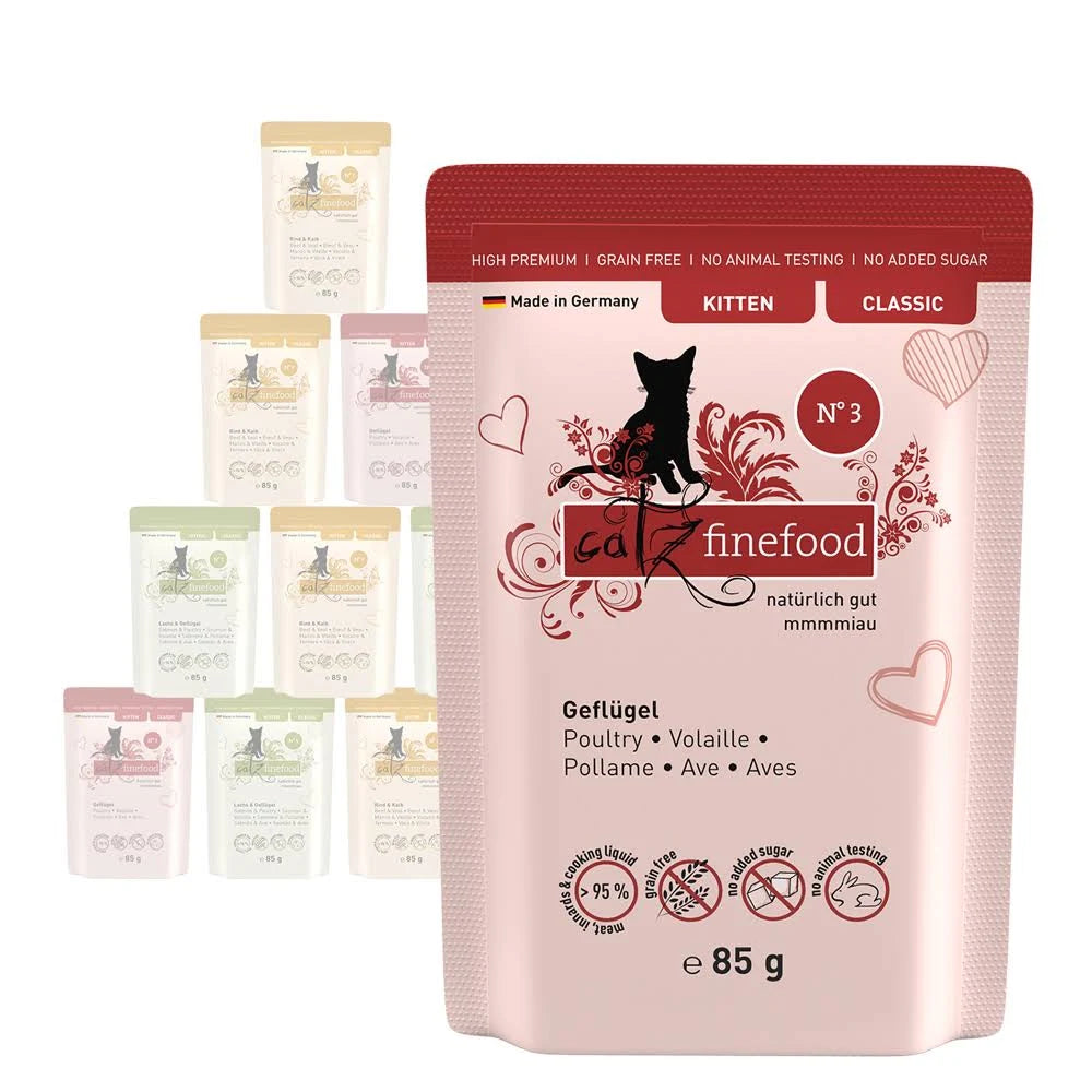 Catz Finefood Kitten - 12 x 85g