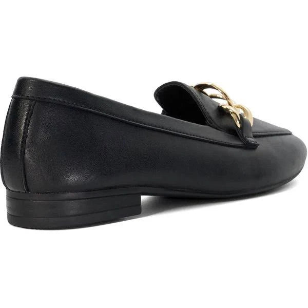 Dune London Gloria Loafers - Black - Size 7