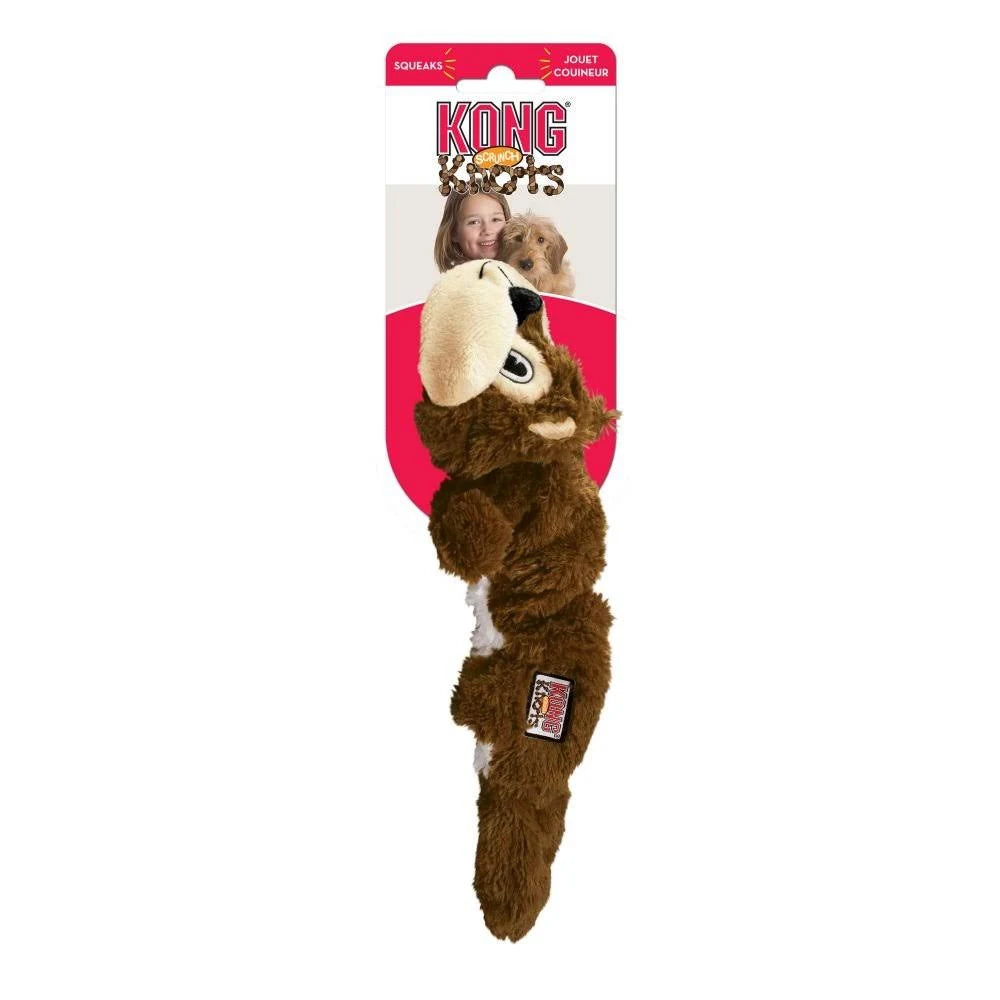 Kong - Scrunch Knots Fox - Small/Medium