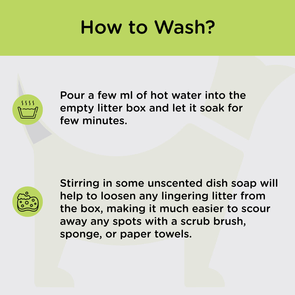 Trixie Be Eco Carlo 31x14x43 cm Litter Tray Grey