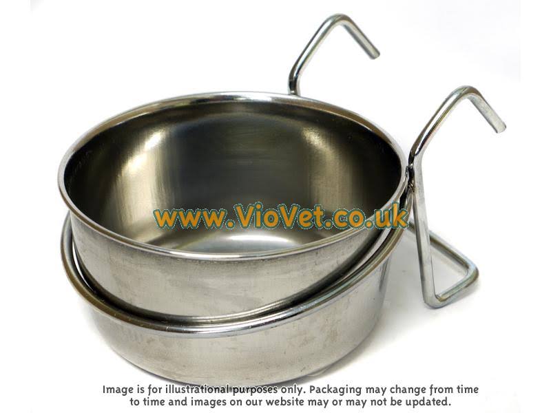 Classic Stainless Steel Coop Cup - Hook On - 13cm 600ml