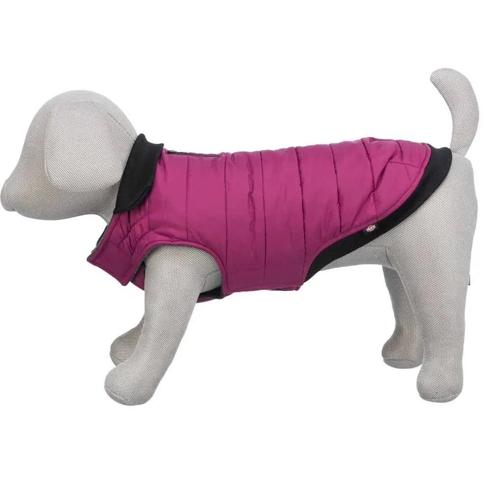Trixie Dark Berry Arlay Coat For Dogs - 21cm