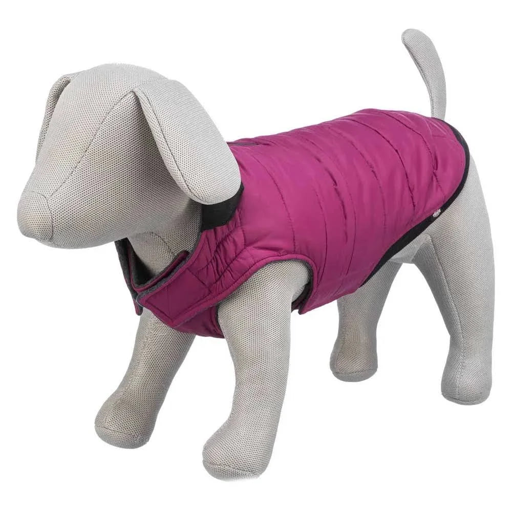 Trixie Dark Berry Arlay Coat For Dogs - 21cm