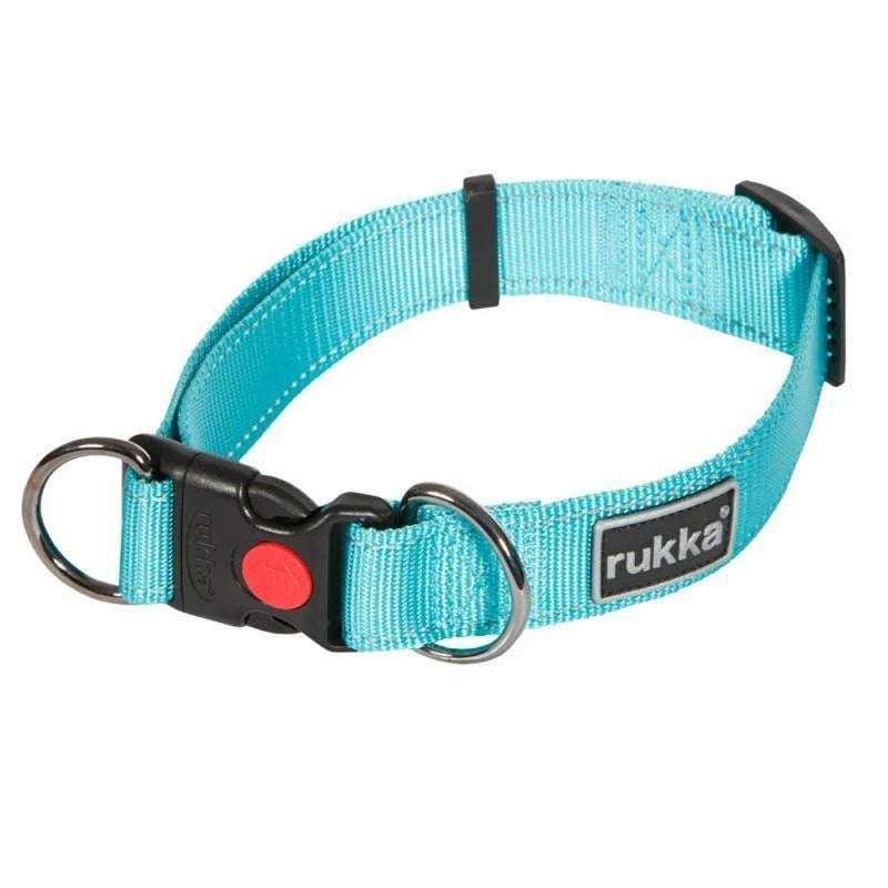 Rukka Pets | Bliss Collar Turquoise
