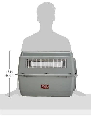 Beeztees Skykennel Number 4 , 91 x 63 x 68 cm, Grey