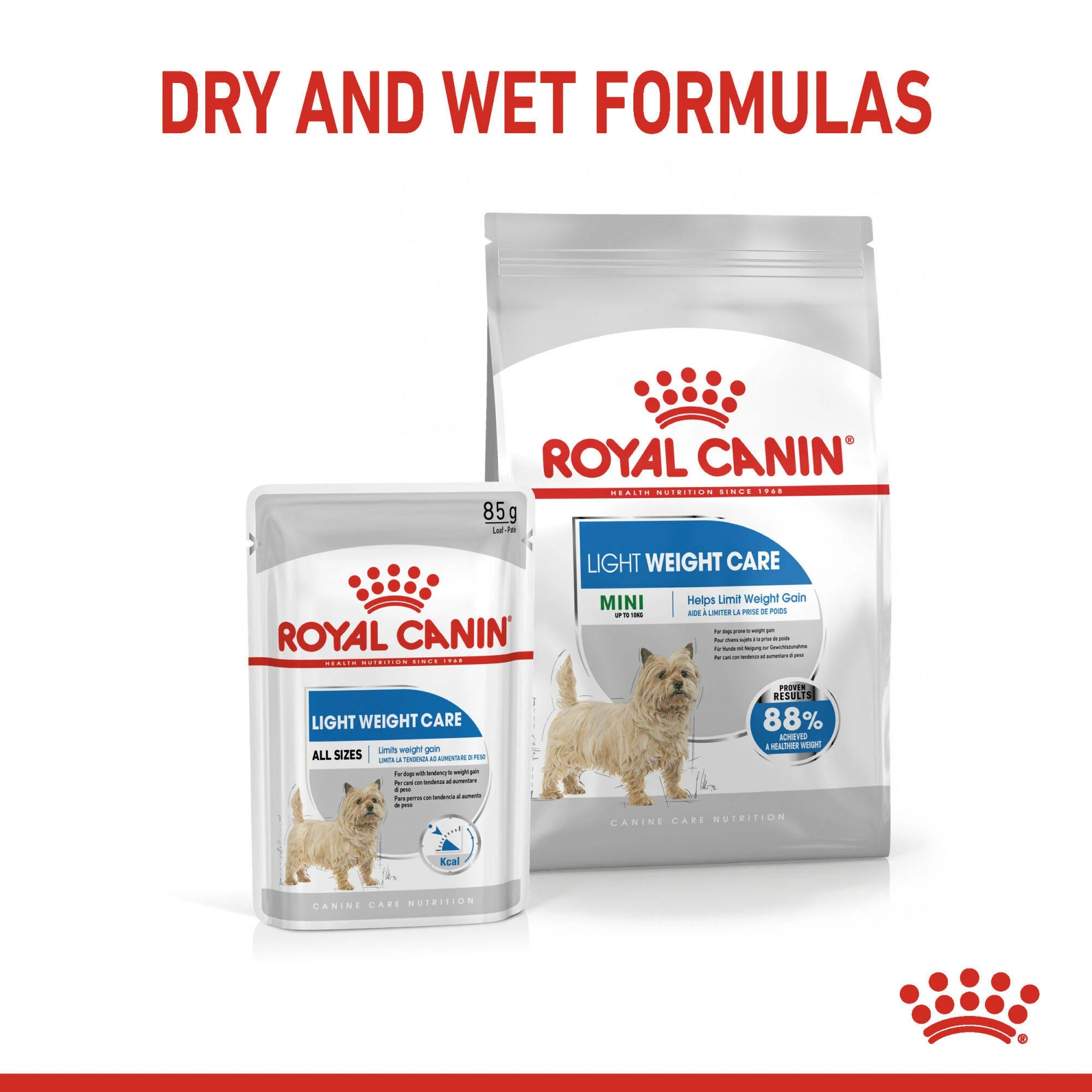 Royal Canin Mini Light Weight Care Dog Food - 8kg