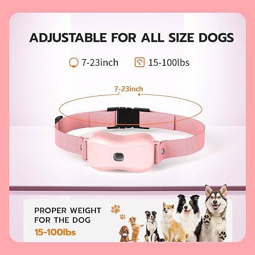 CasaNest Dog Shock Collar With Remote Control - 3300Ft Dog Training Collar For ...