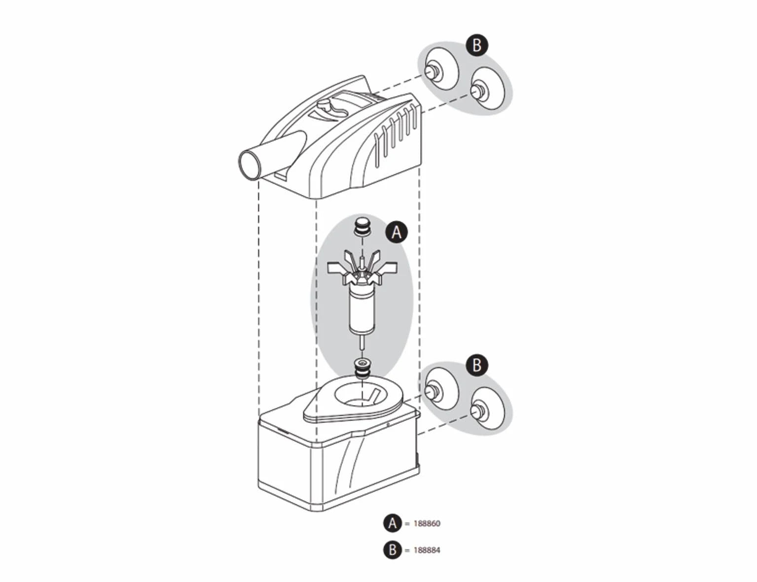 Tetra Water Pump 1000