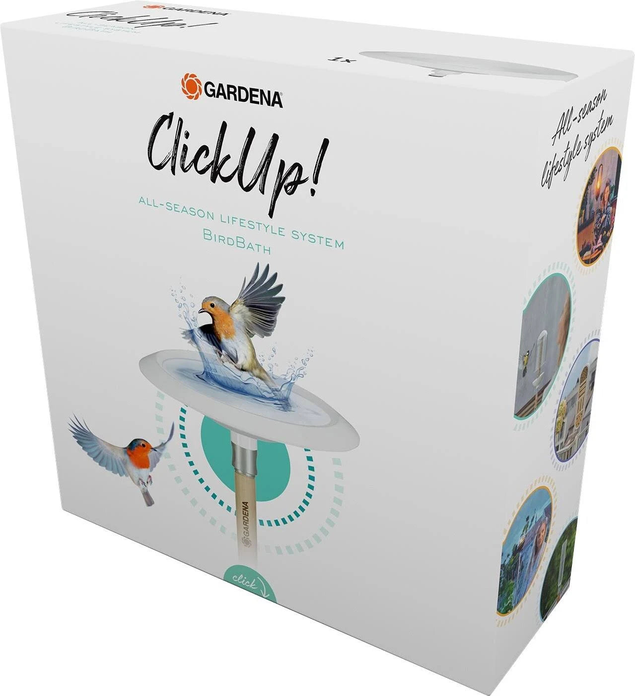 Gardena ClickUp! Bird Bath