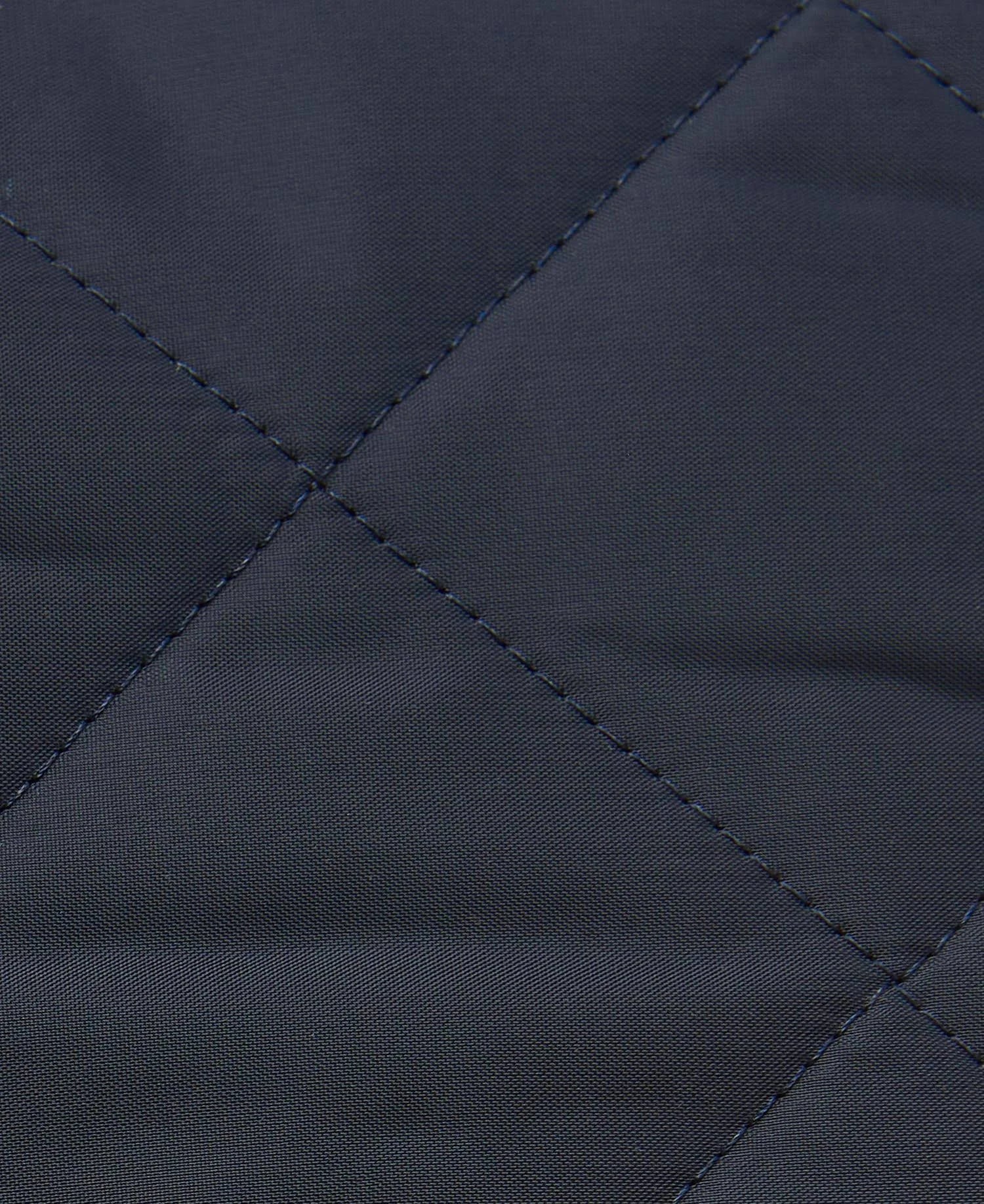 Barbour Olive Quilted Dog Coat