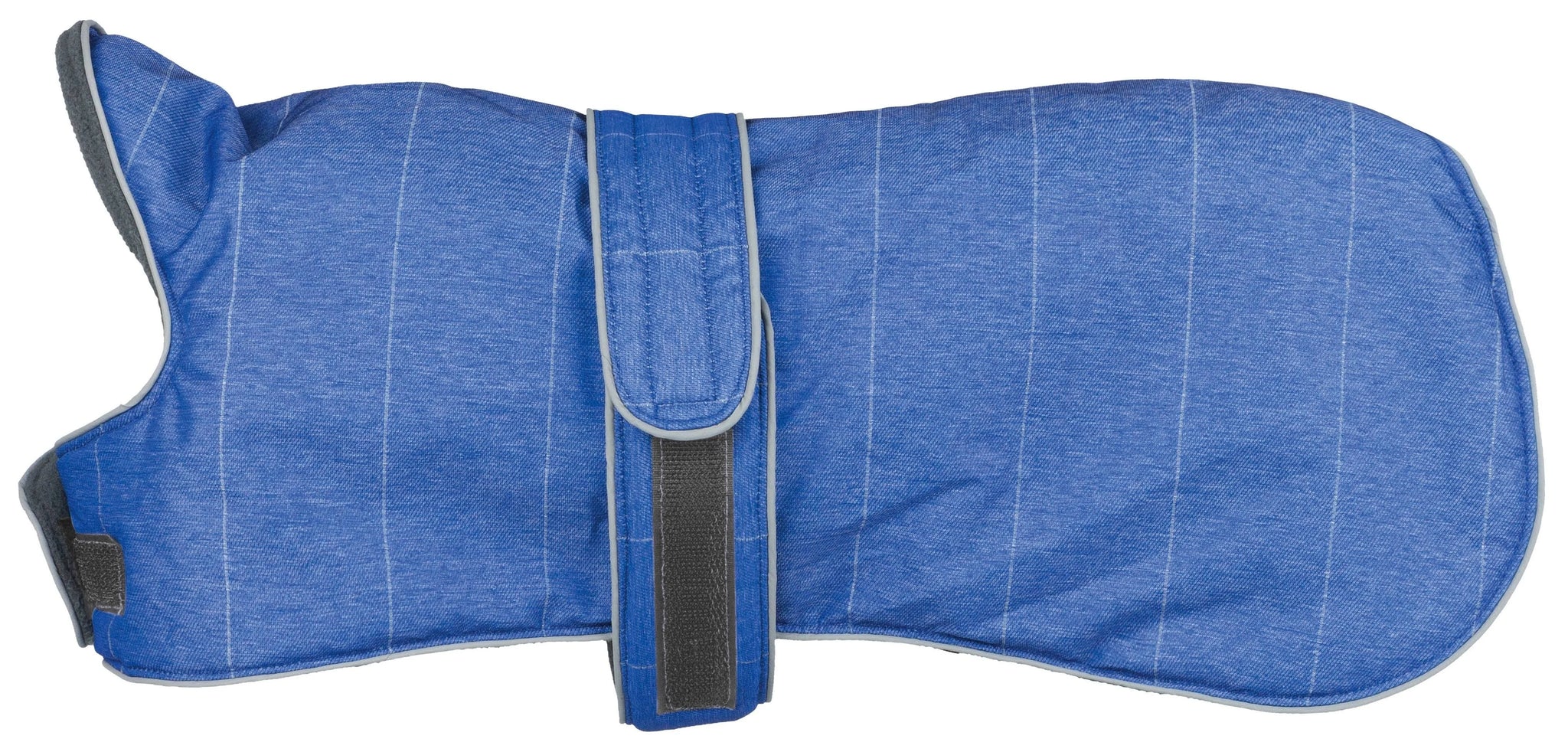 Trixie Belfort Winter Coat L 55 cm Blue