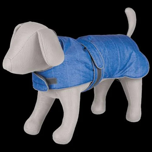 Trixie Belfort Winter Coat L 55 cm Blue