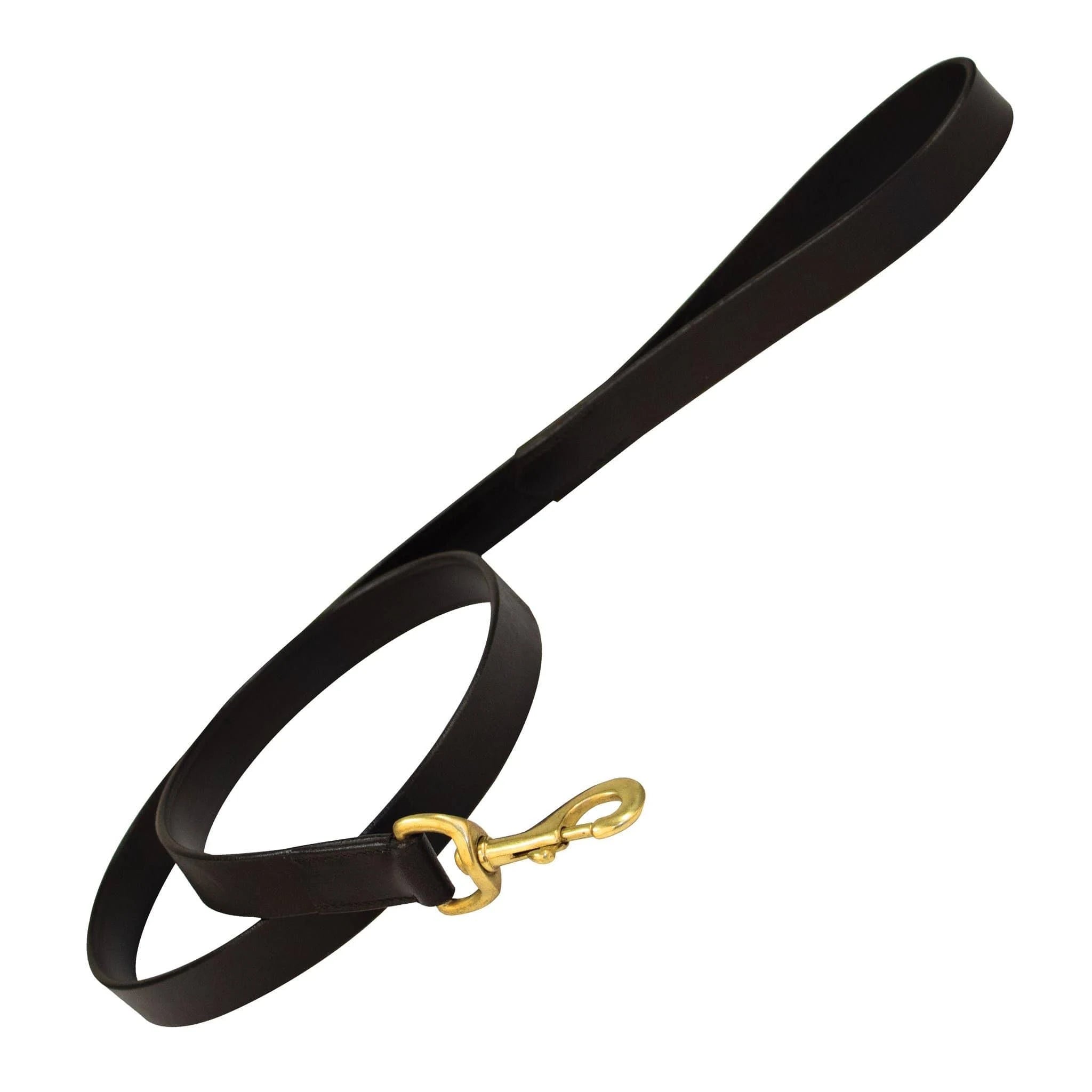 Weatherbeeta Leather Dog Lead - Brown