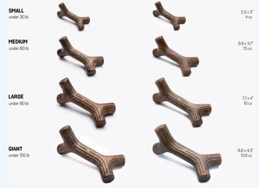 Benebone Maplestick Chew Dog Toy - Medium