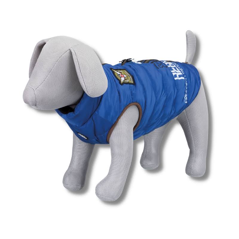 Trixie Dog Saint-Malo Harness Coat Blue - Medium - 45cm