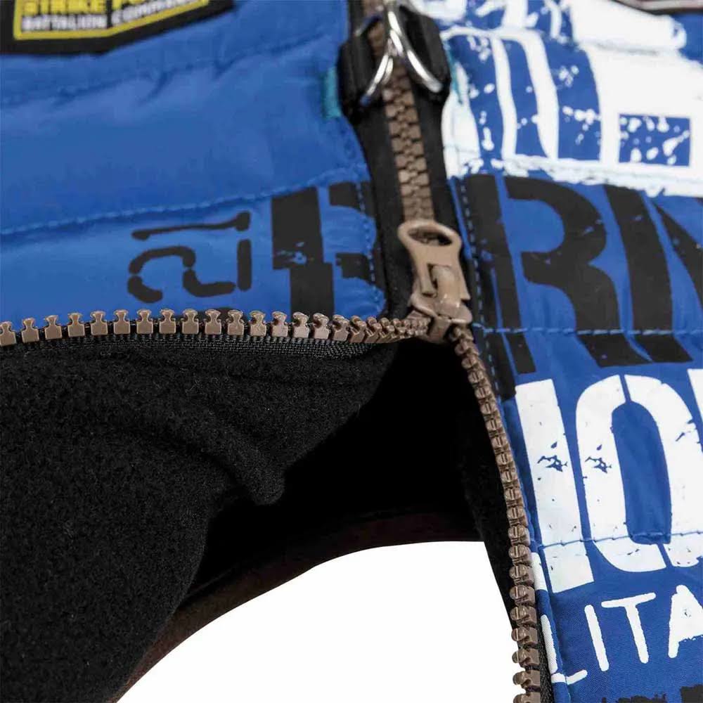 Trixie Dog Saint-Malo Harness Coat Blue - Medium - 45cm