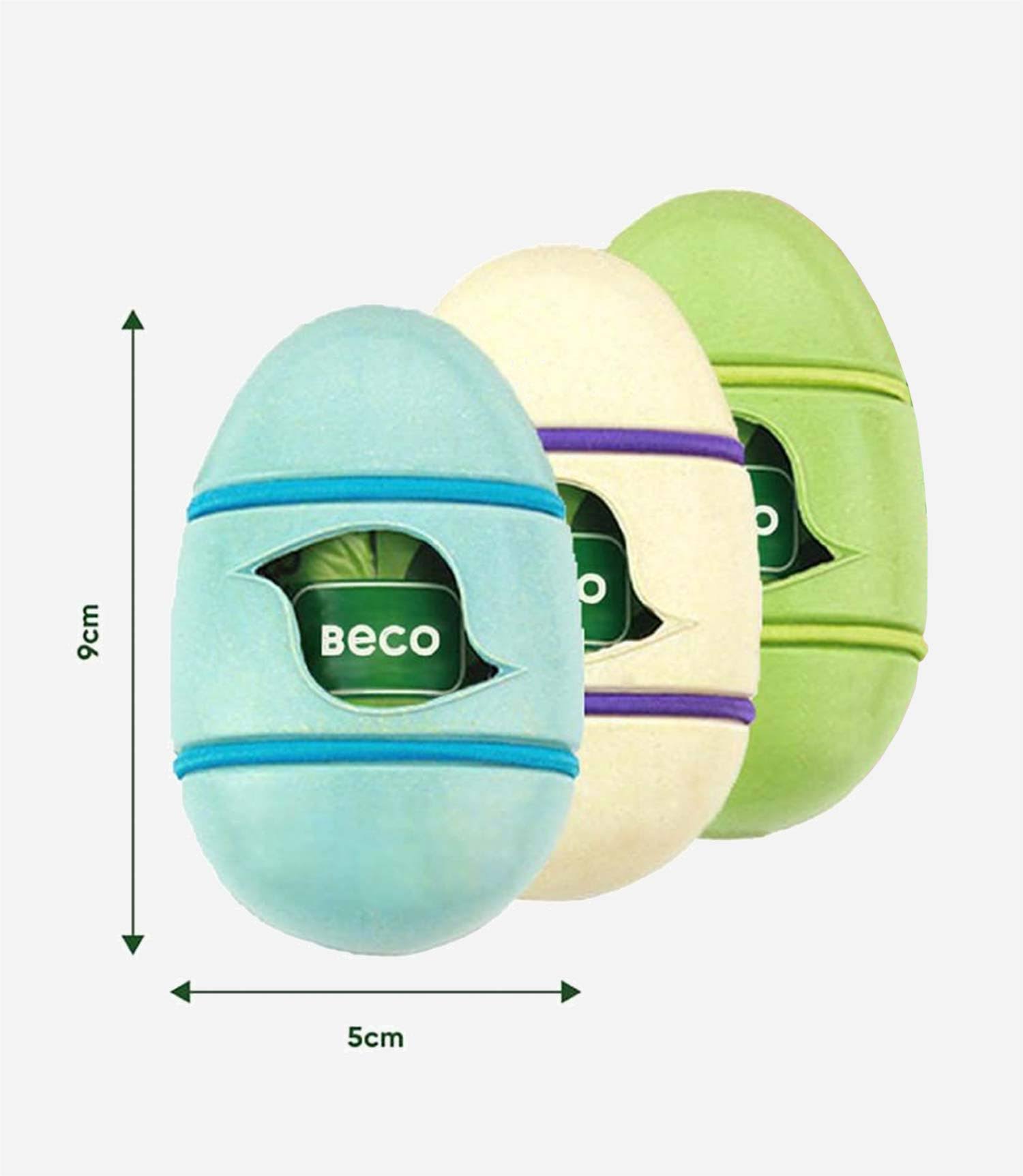 Beco Pocket Poop Bag Dispenser - Blue