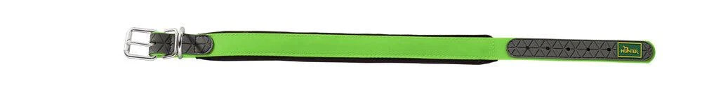 Hunter Convenience Comfort Dog Collar Yellow 27-35 cm