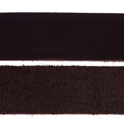 Heim Plaited Leather Double Dog Lead - Brown - 220cm