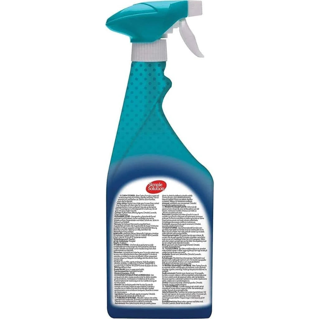 Simple Solution Chew Stopper 500ml | Stop Your Pets From Chewing The Furniture ...
