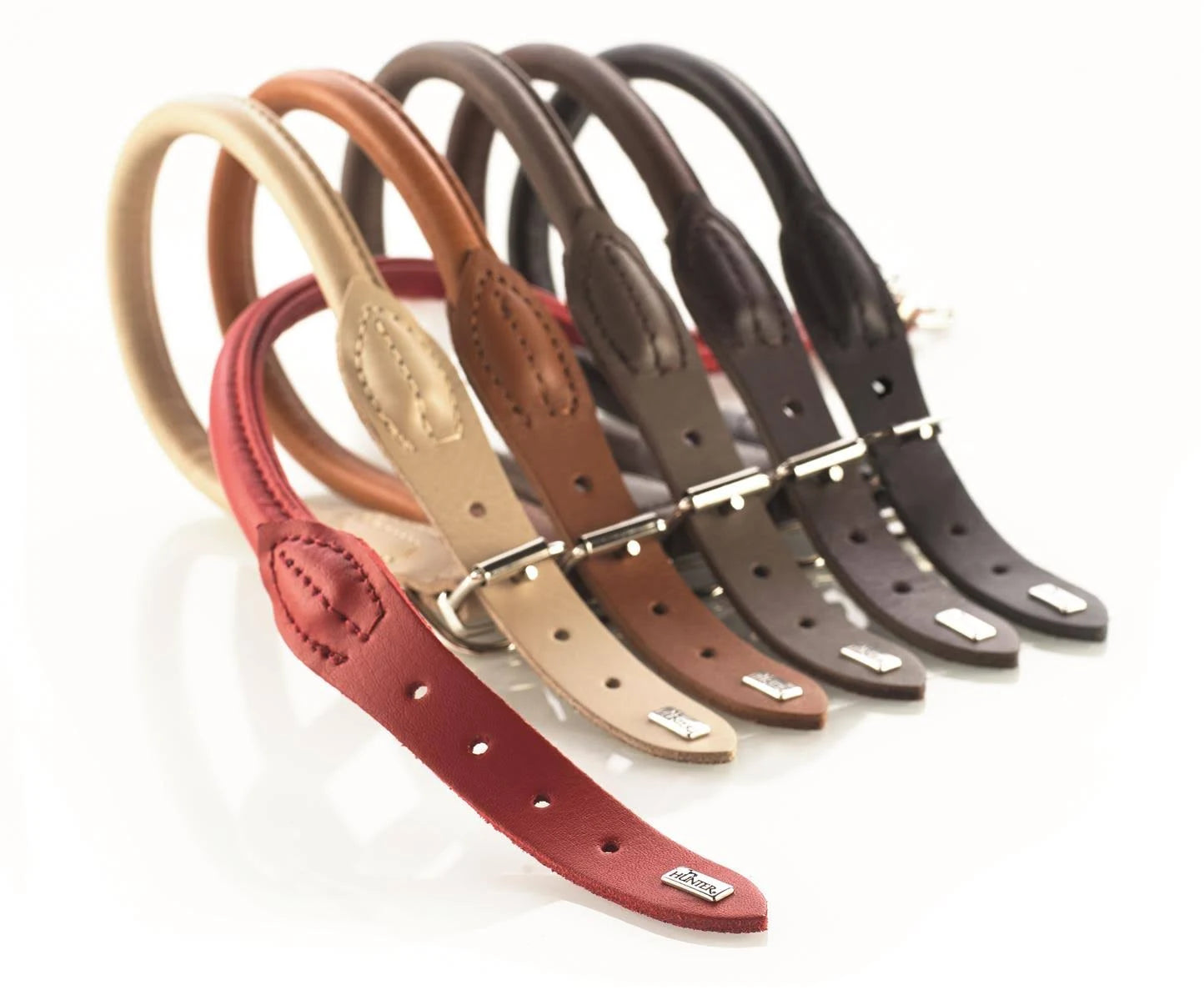 Dog Collars Hunter Collar Round & Soft Elk