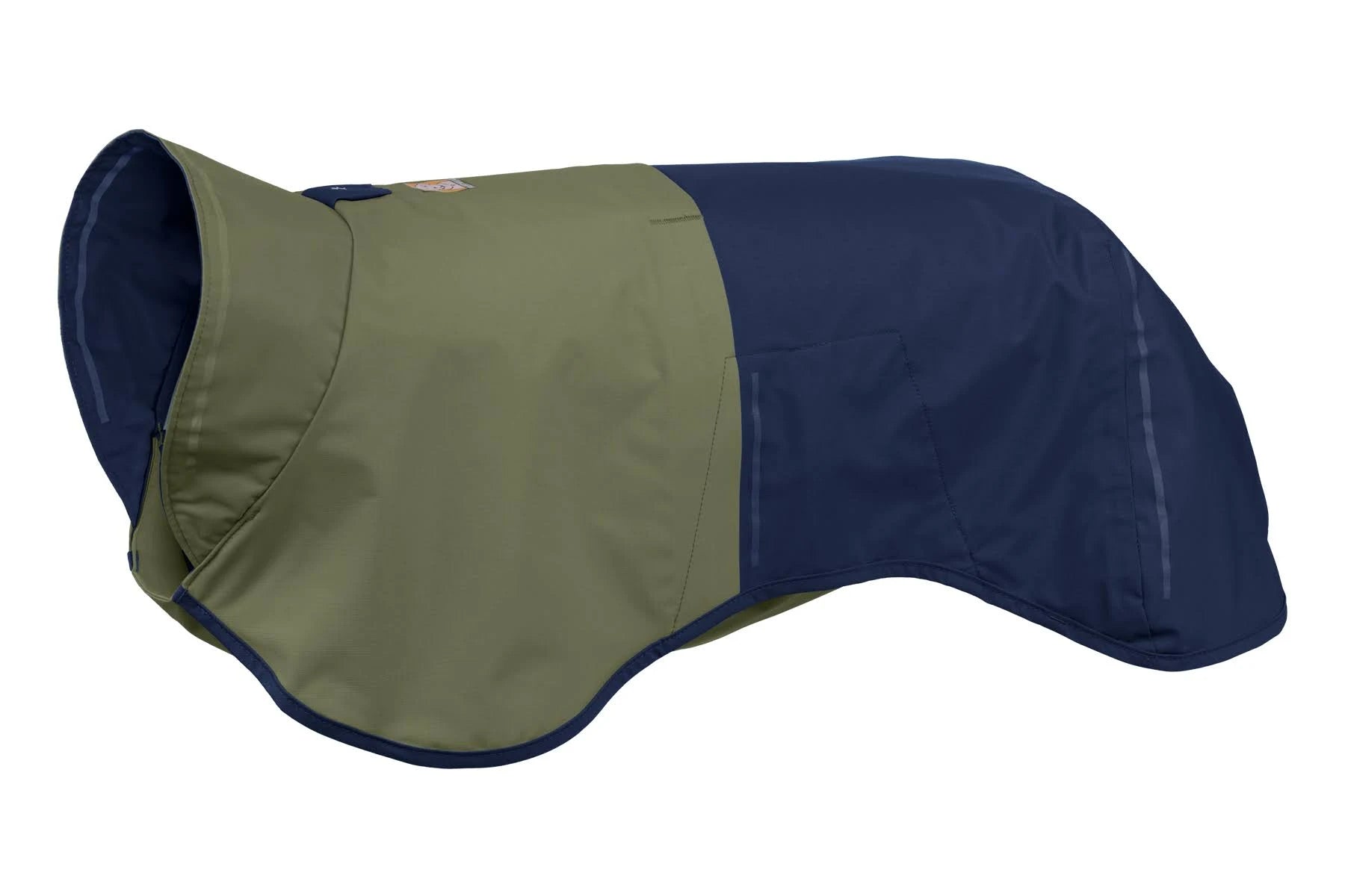 RUFFWEAR Sun Shower Dog Raincoat - Midnight Blue - Size - Large