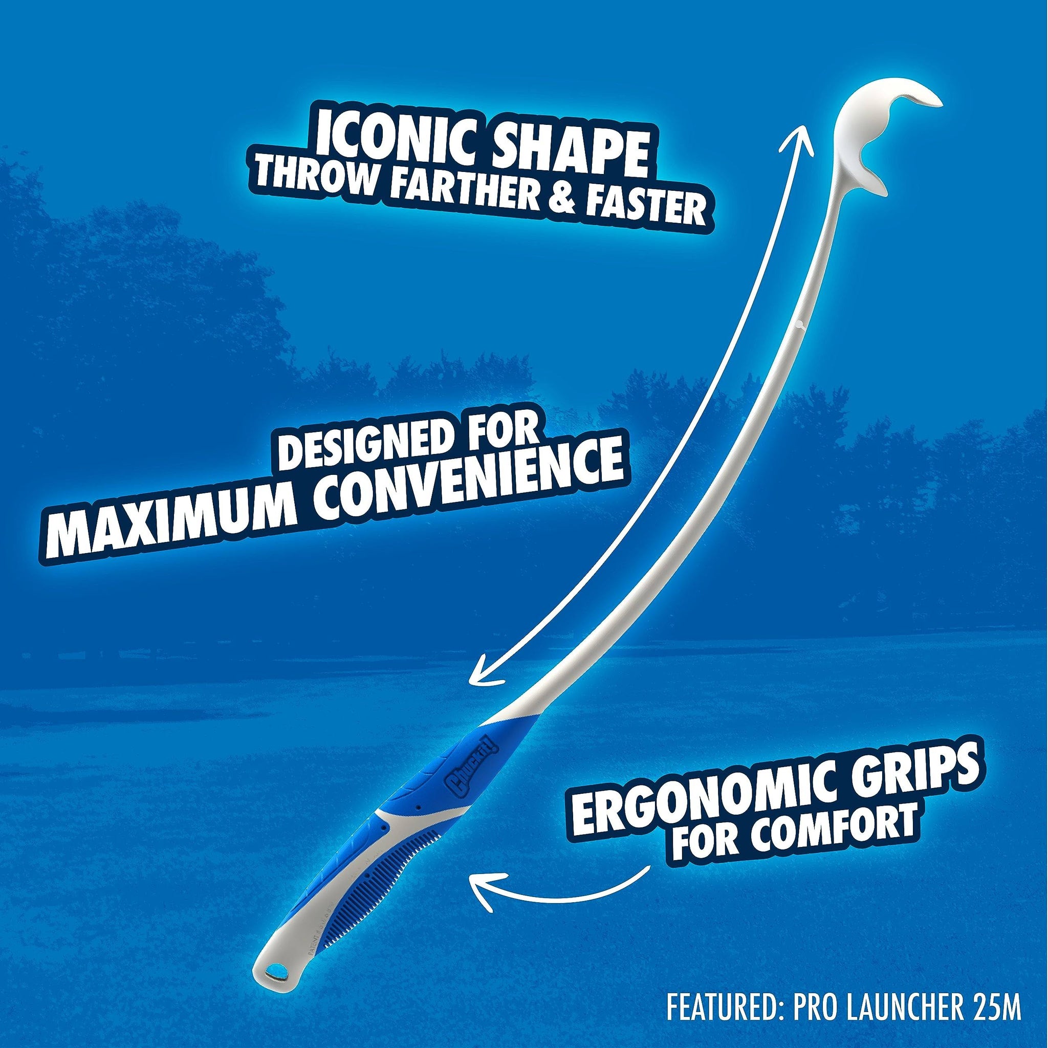Chuckit Pro 25 Ball Launcher Medium
