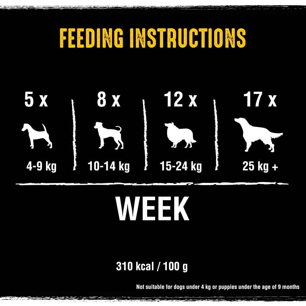 Crave Protein Bar with Chicken Dog Treat - 76g