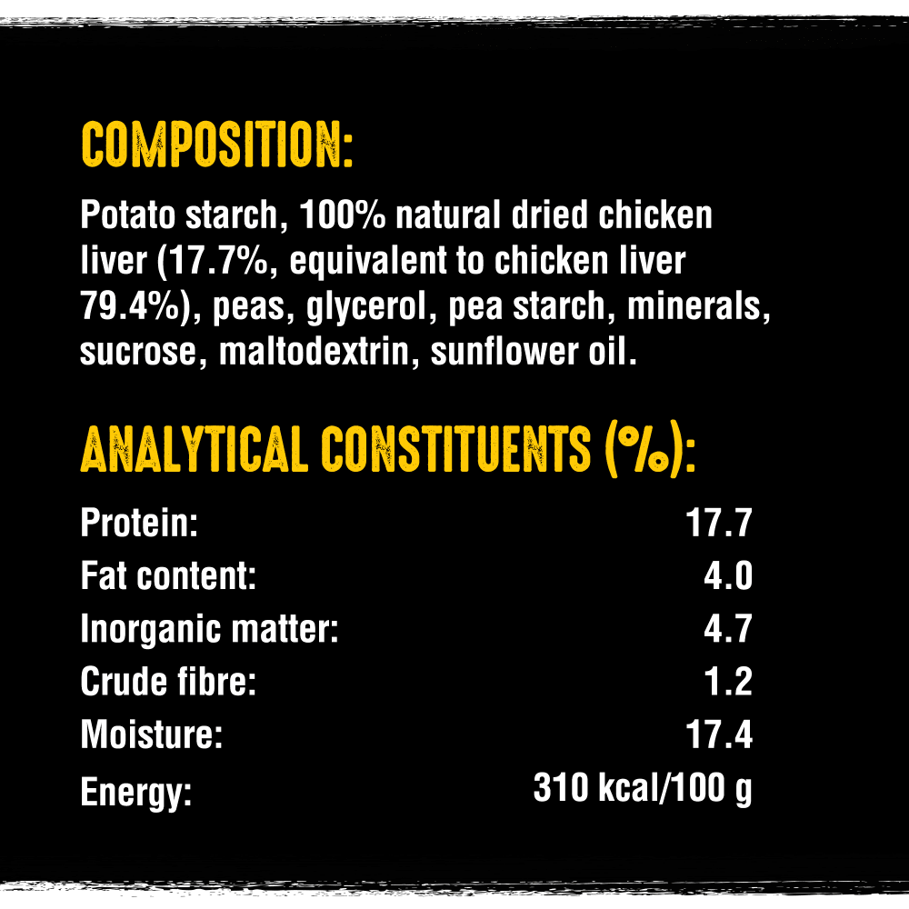 Crave Protein Bar with Chicken Dog Treat - 76g