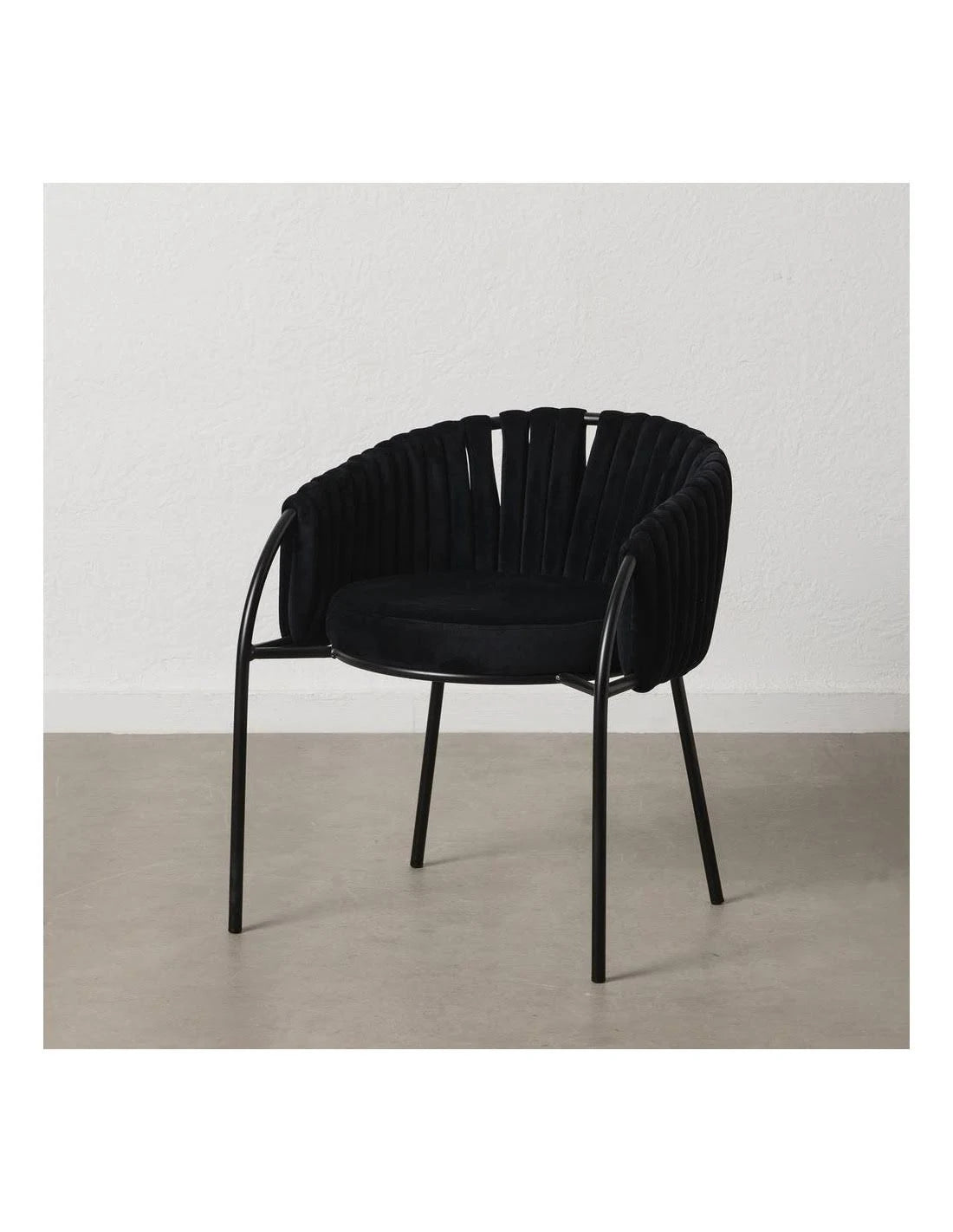 BigBuy Home - Stuhl Schwarz 60 x 49 x 70 cm