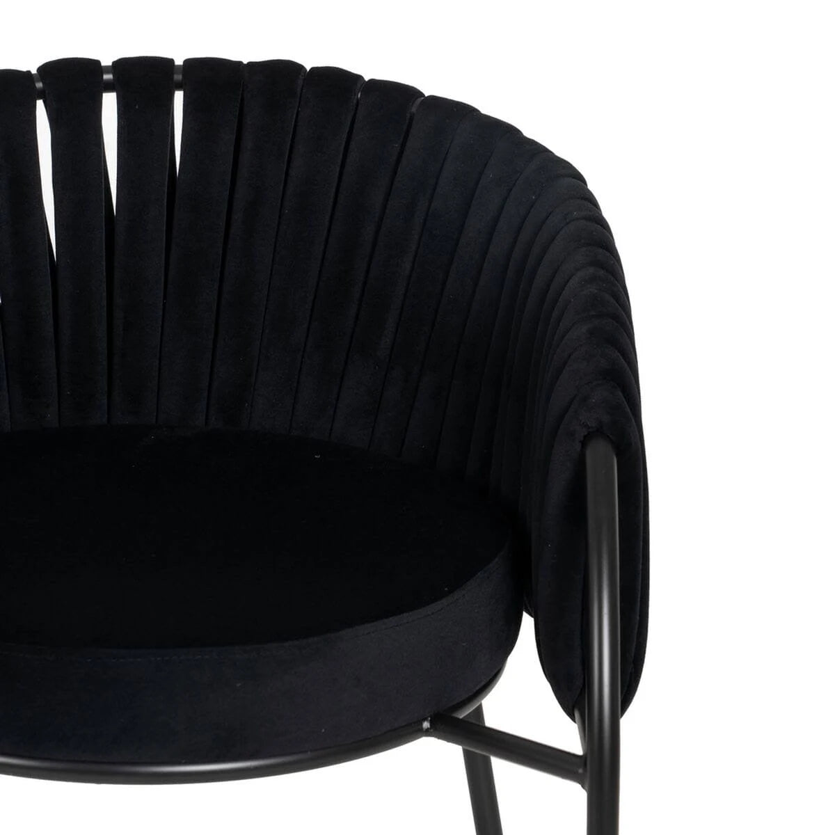 BigBuy Home - Stuhl Schwarz 60 x 49 x 70 cm