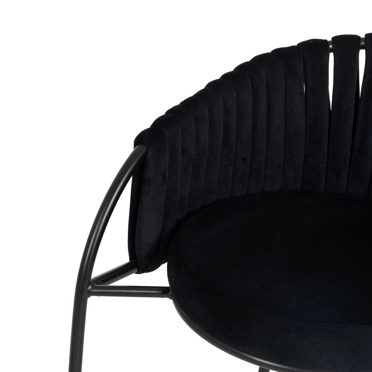 BigBuy Home - Stuhl Schwarz 60 x 49 x 70 cm