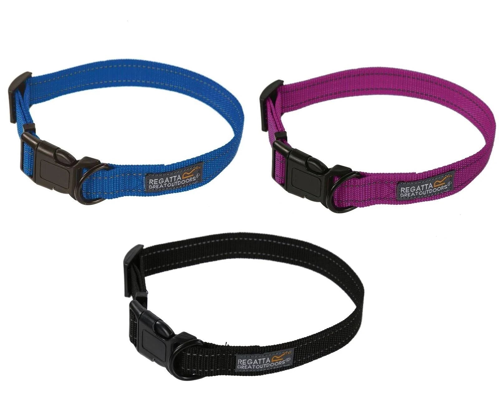 Regatta Comfort Dog Collar (Black)