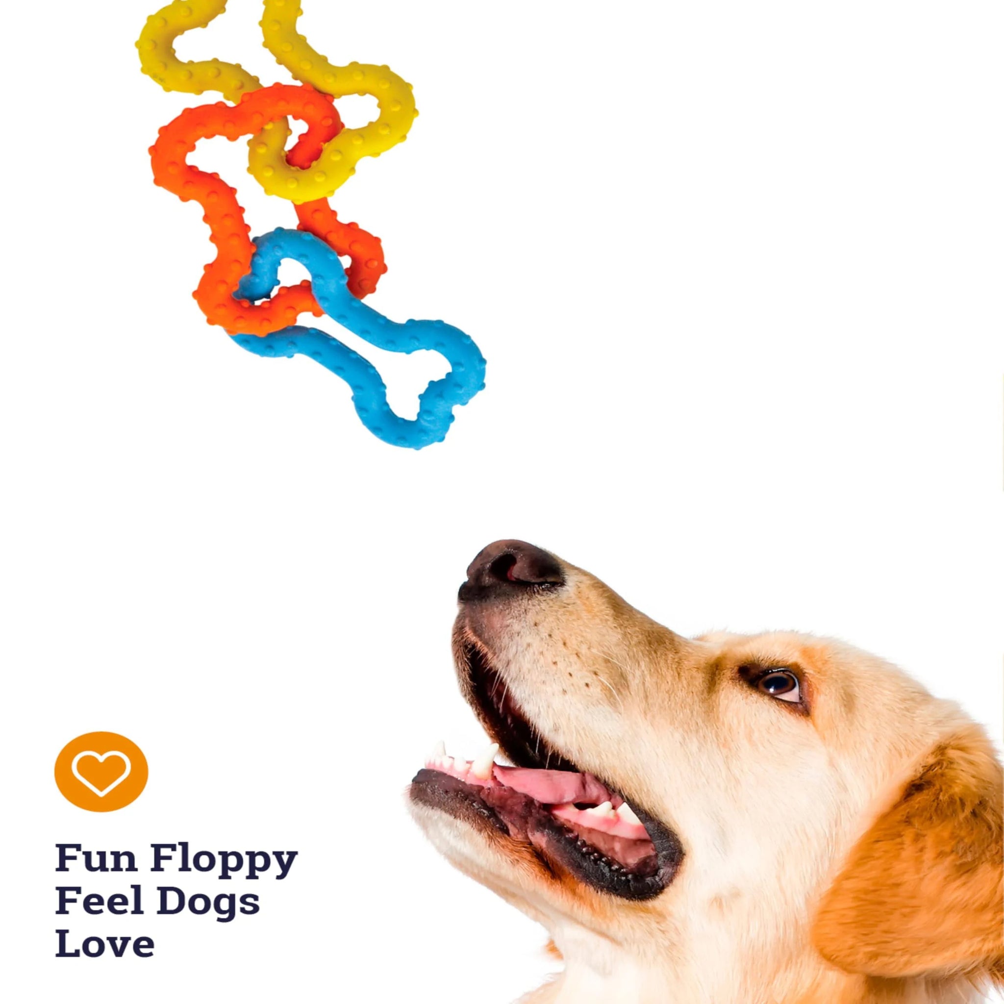 Petstages - Mini Bone Tug Chew Toy