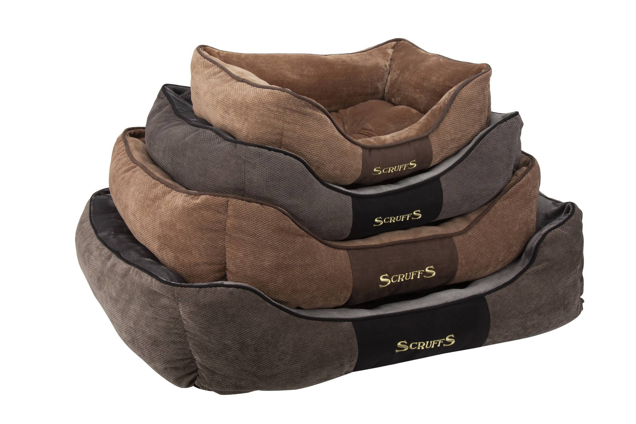 Scruffs - Chester Box Bed Graphite / Large